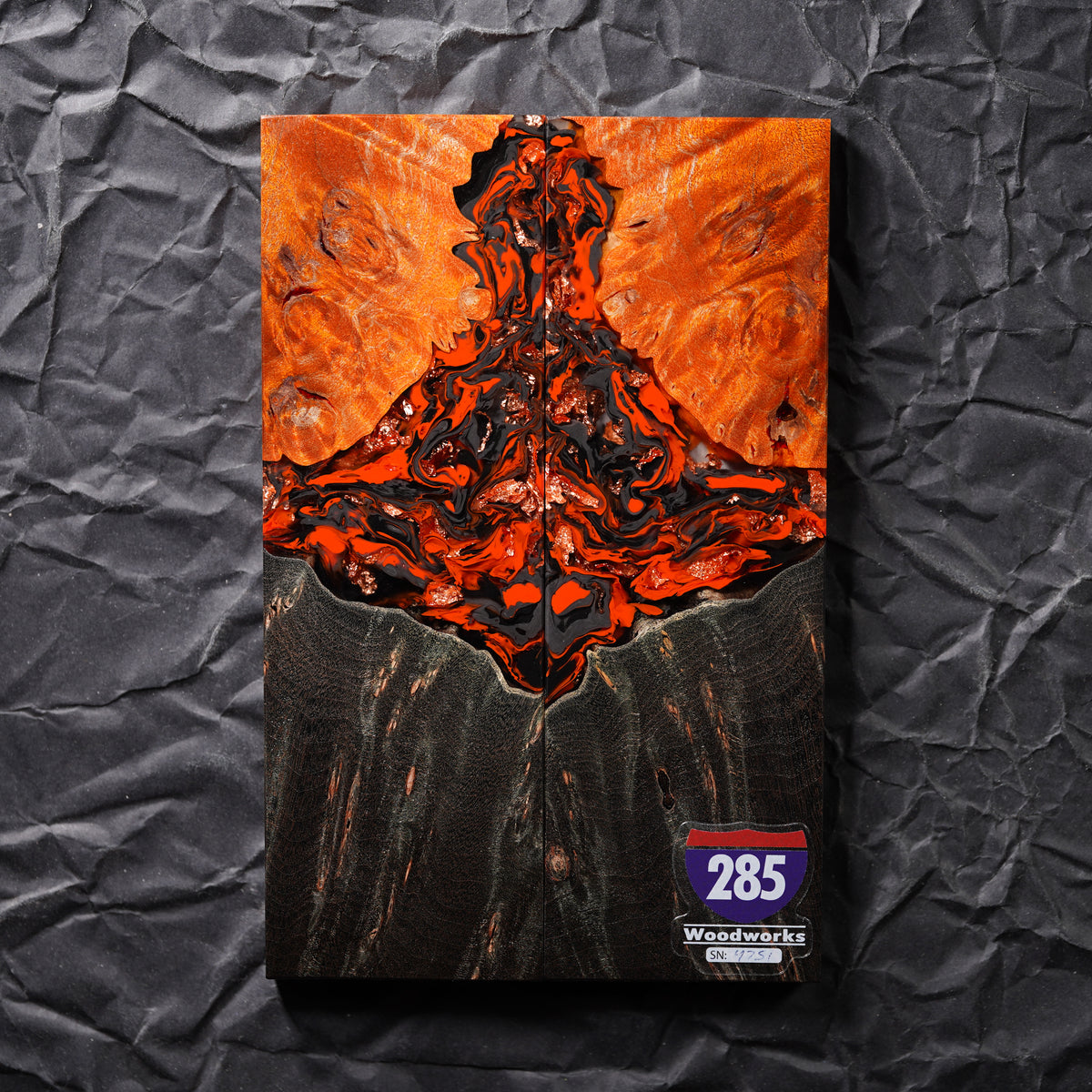 Maple Burl | Copper Leaf