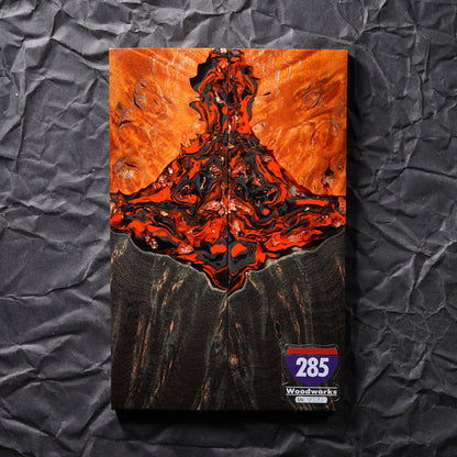 Maple Burl | Copper Leaf