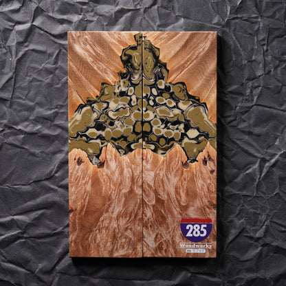 Maple Burl | Honeycomb