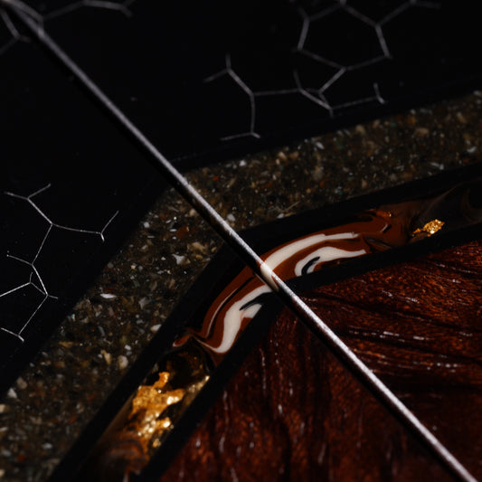 Honeycomb | Quilted Bubinga