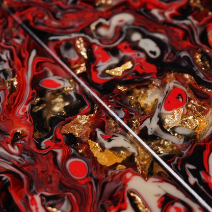 Maple Burl | Gold Leaf