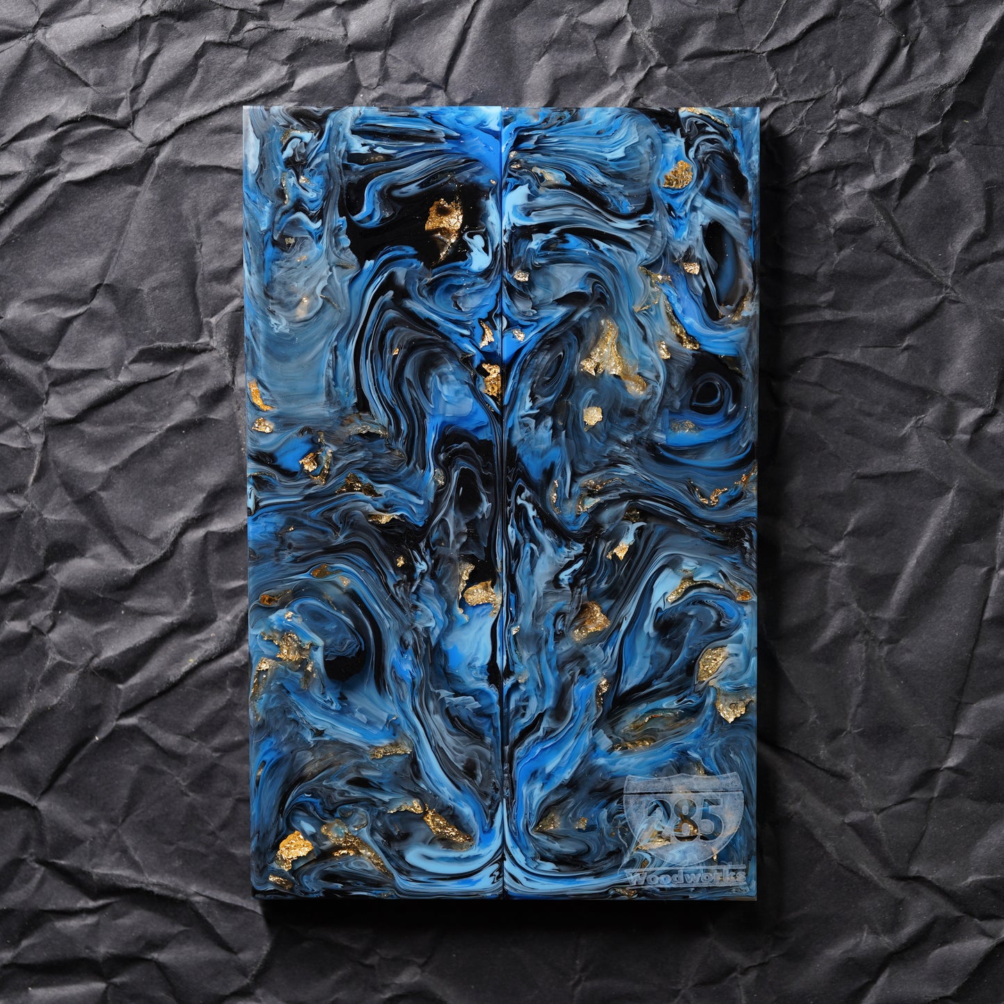 Cast Resin | Gold Leaf