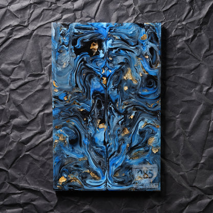 Cast Resin | Gold Leaf