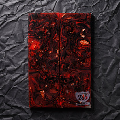 Cast Resin | Copper Leaf