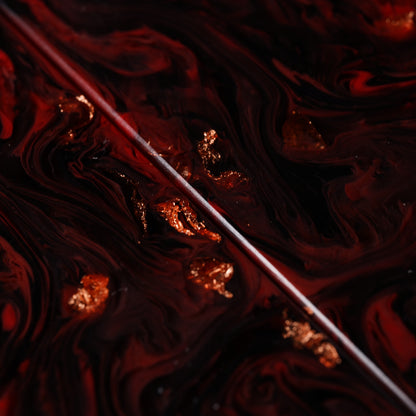 Cast Resin | Copper Leaf