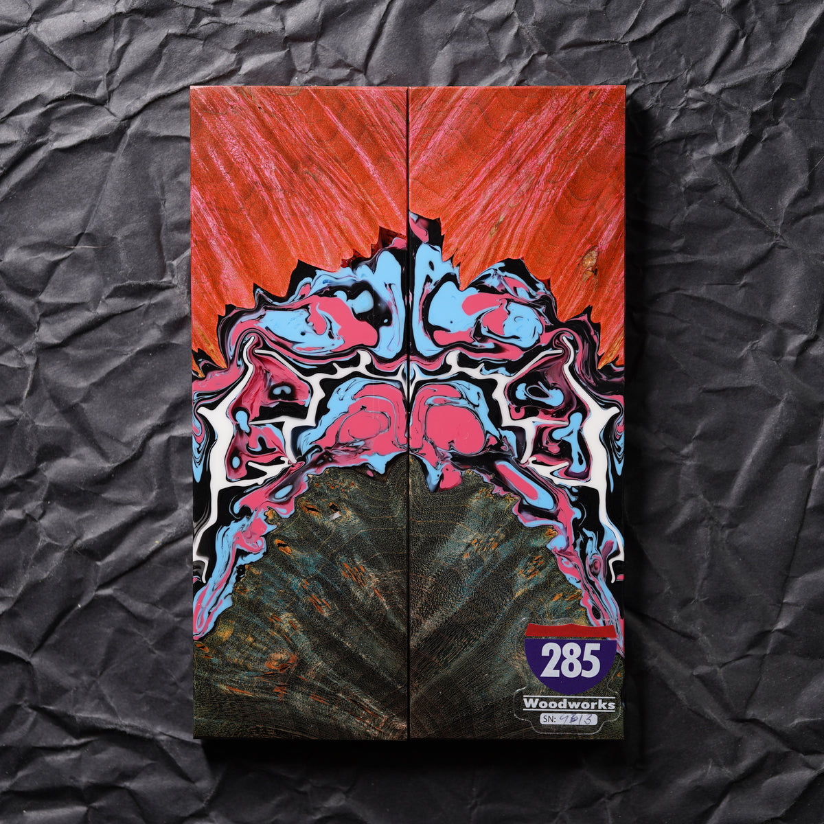 Maple Burl | Fracture