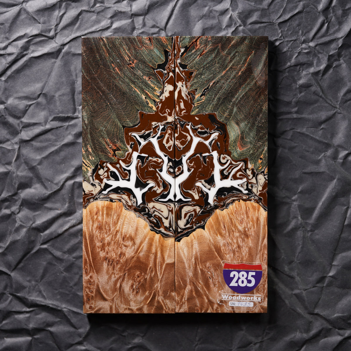 Maple Burl | Fracture