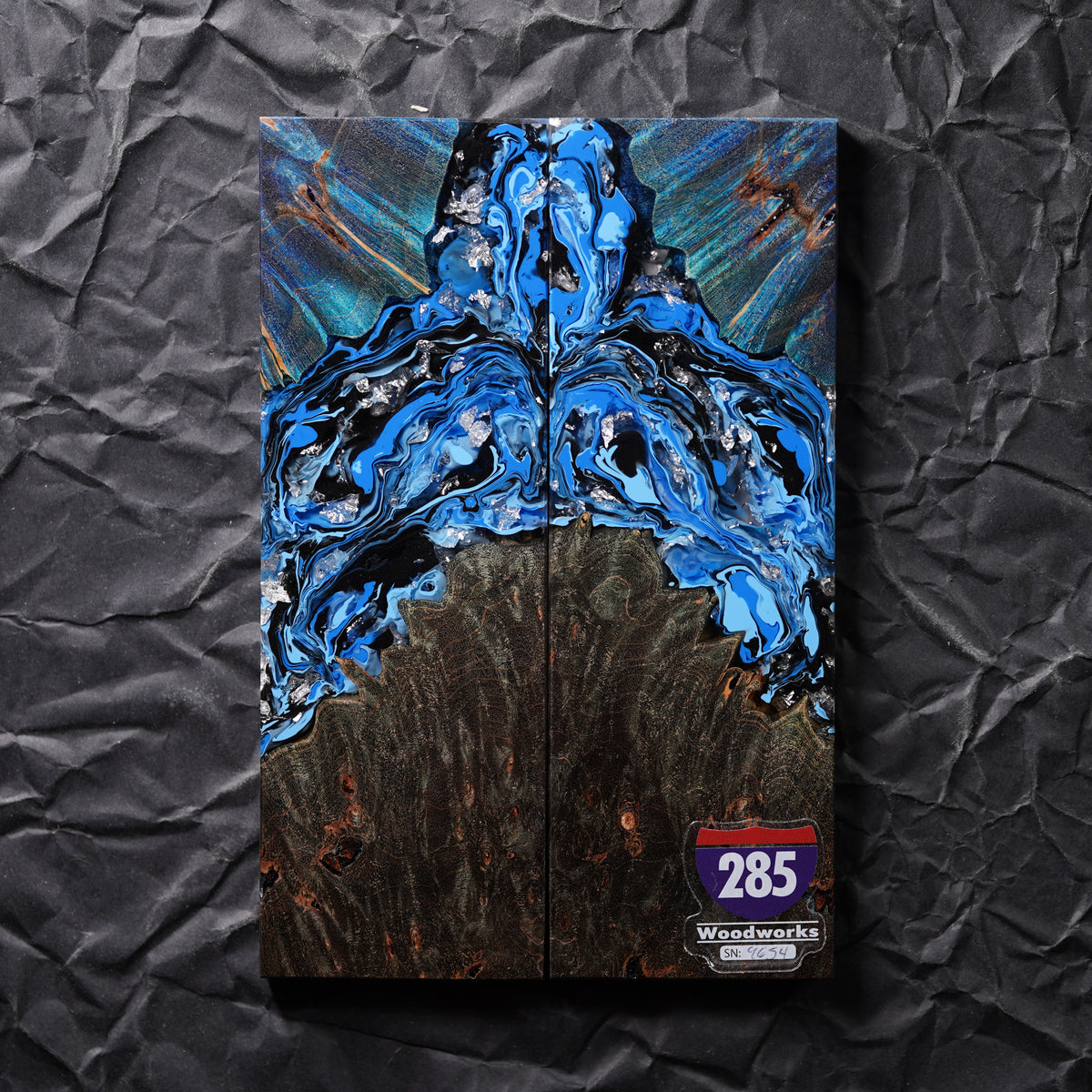 Maple Burl | Silver Leaf