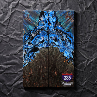 Maple Burl | Silver Leaf