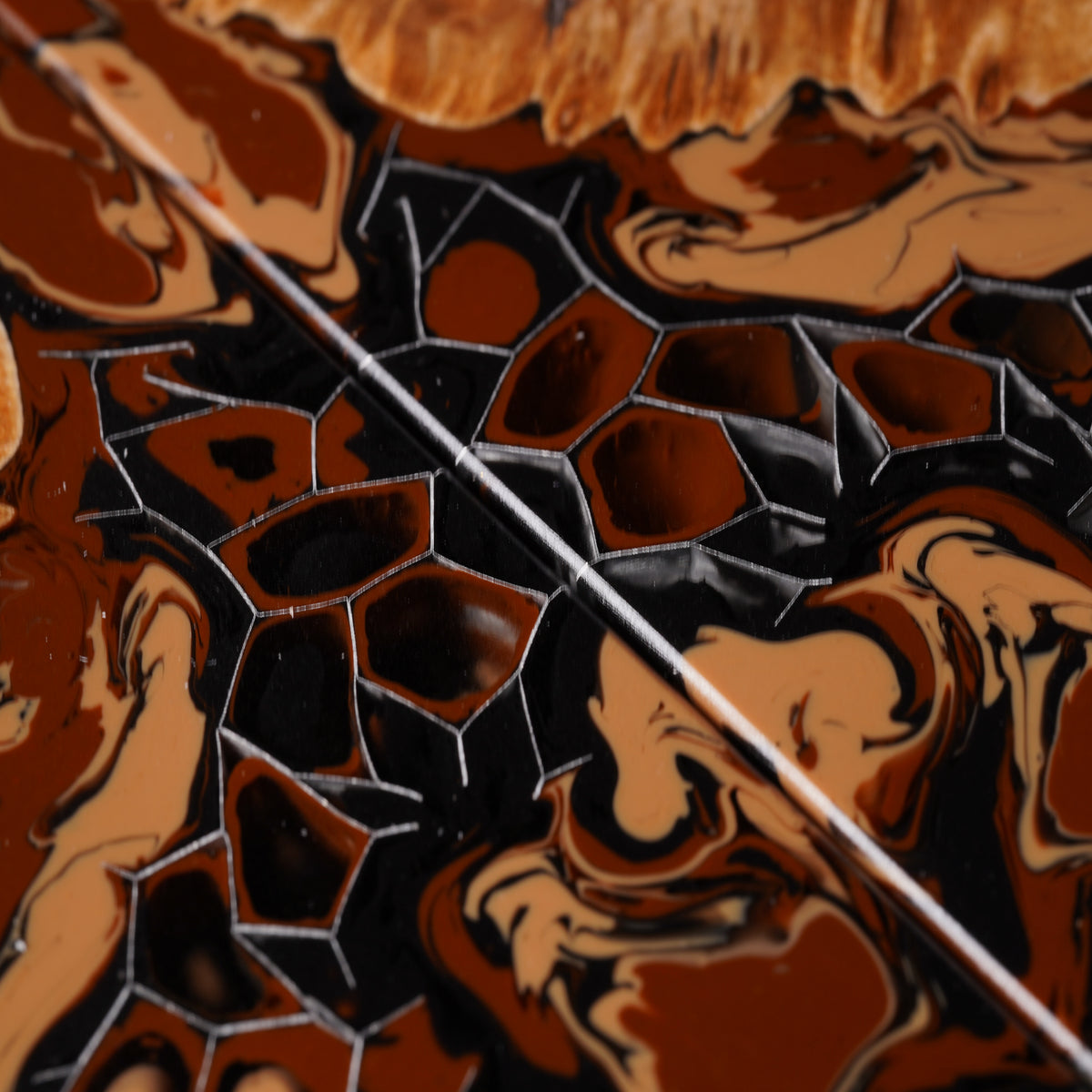 Maple Burl | Honeycomb