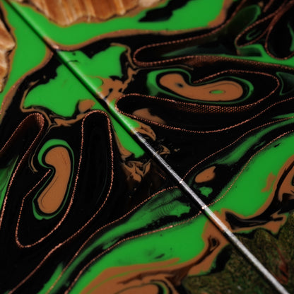 Maple Burl | Copper Mesh