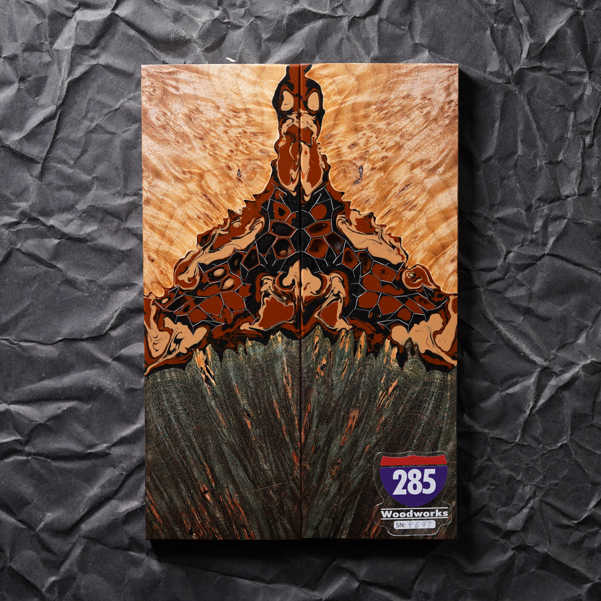 Maple Burl | Honeycomb