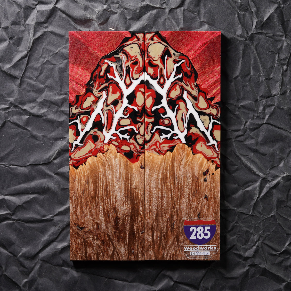 Maple Burl | Fracture