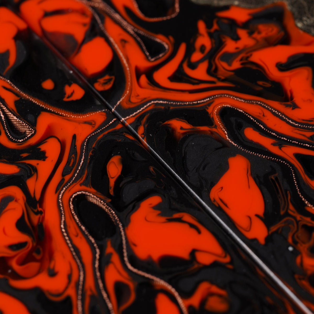 Maple Burl | Copper Mesh