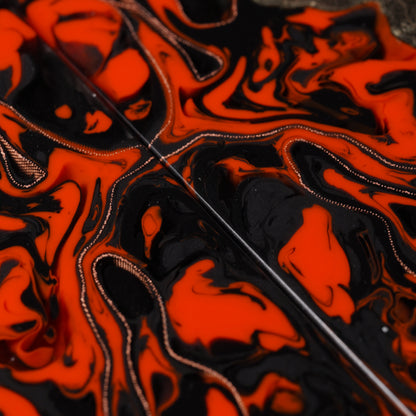 Maple Burl | Copper Mesh