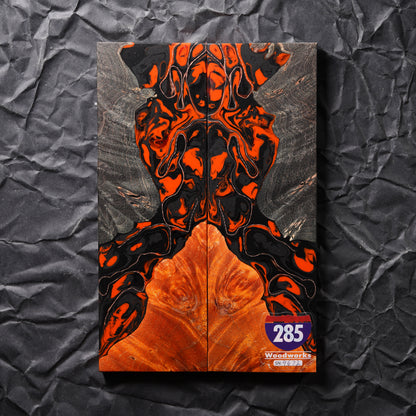 Maple Burl | Copper Mesh