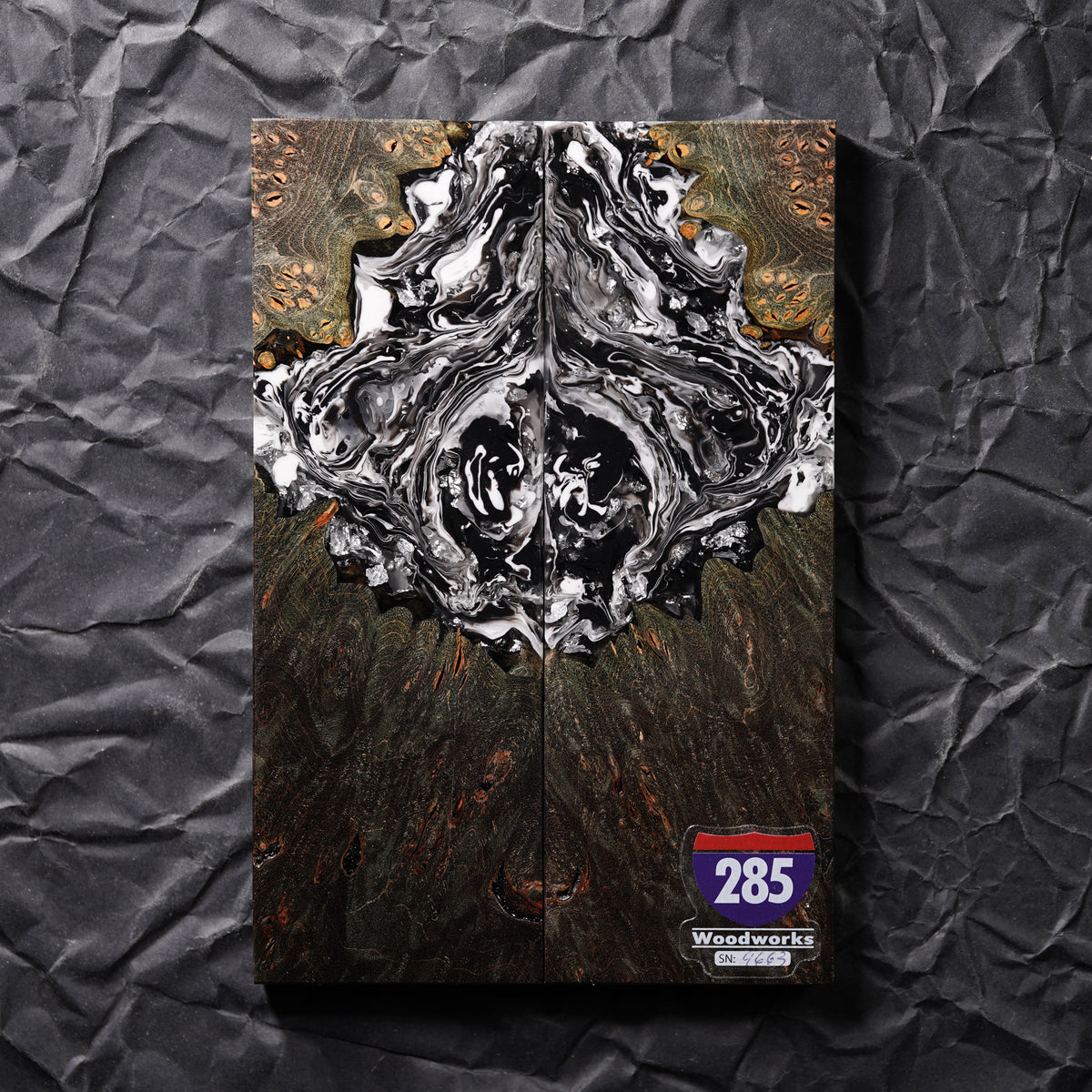 Maple Burl | Silver Leaf
