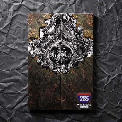 Maple Burl | Silver Leaf
