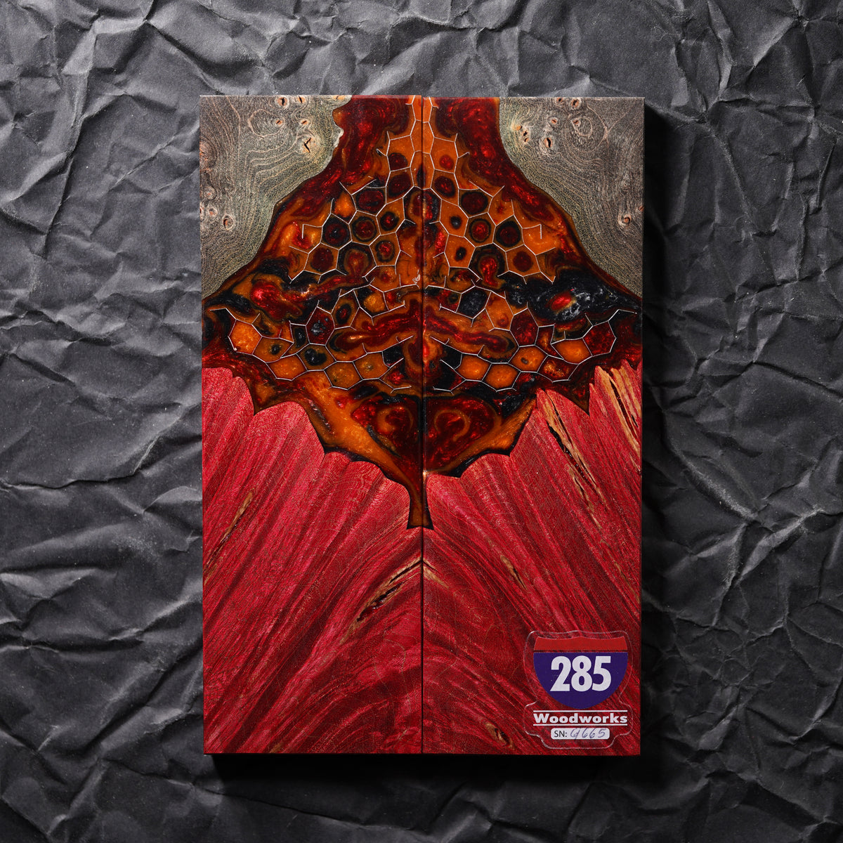 Maple Burl | Honeycomb