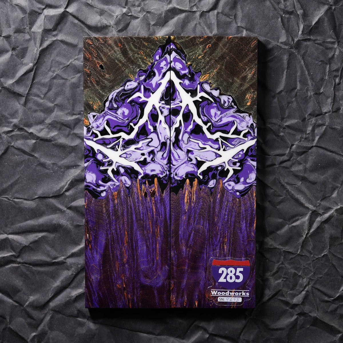 Maple Burl | Fracture