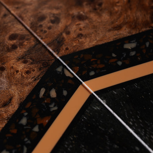 Chechen Burl | Spalted Tamarind