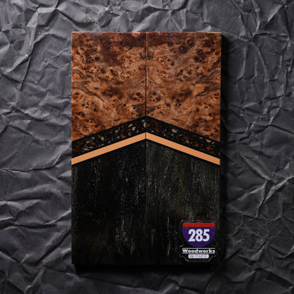 Chechen Burl | Spalted Tamarind