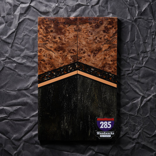 Chechen Burl | Spalted Tamarind