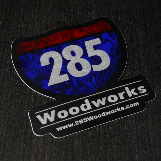Shield Sticker