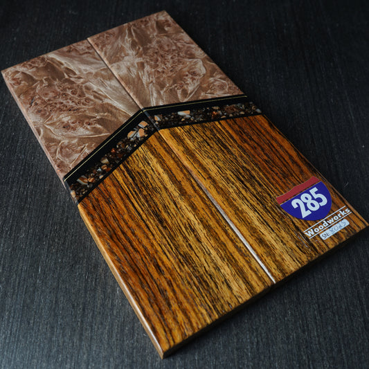 Bocote | Maple Burl