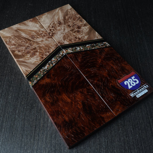 Quilted Bubinga | Maple Burl