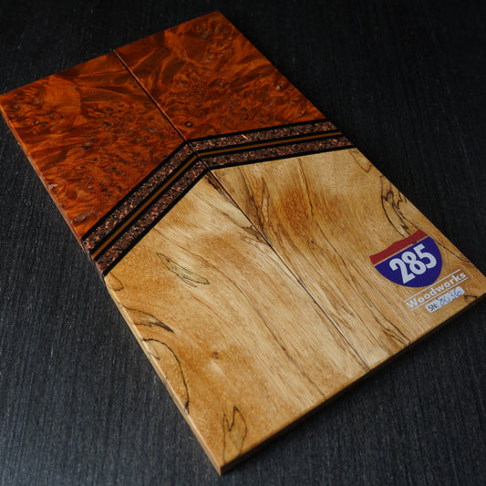 Spalted Tamarind | Maple Burl
