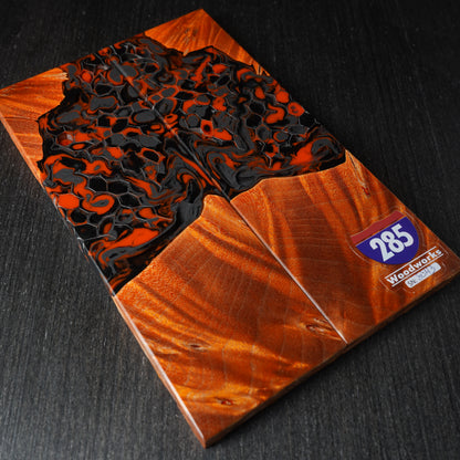 Maple Burl | Honeycomb