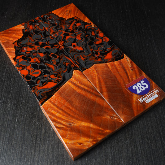Maple Burl | Honeycomb