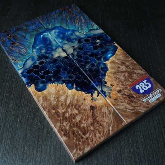 Maple Burl | Honeycomb