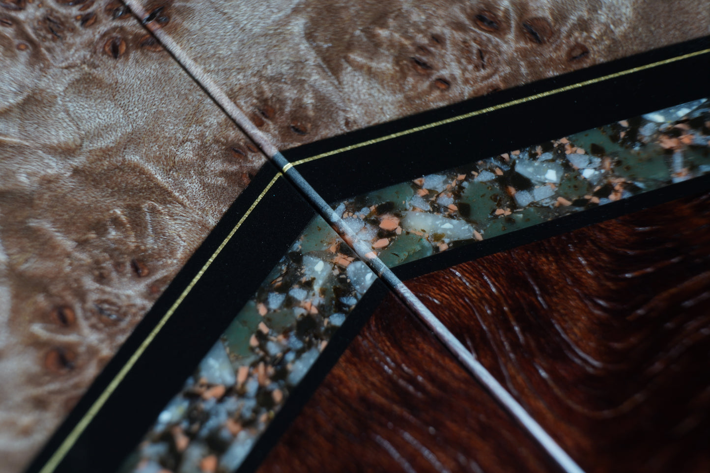 Quilted Bubinga | Maple Burl
