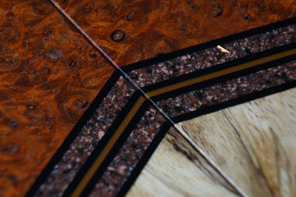 Spalted Tamarind | Maple Burl