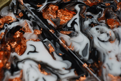 Maple Burl | Copper Leaf