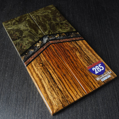 Bocote | Maple Burl