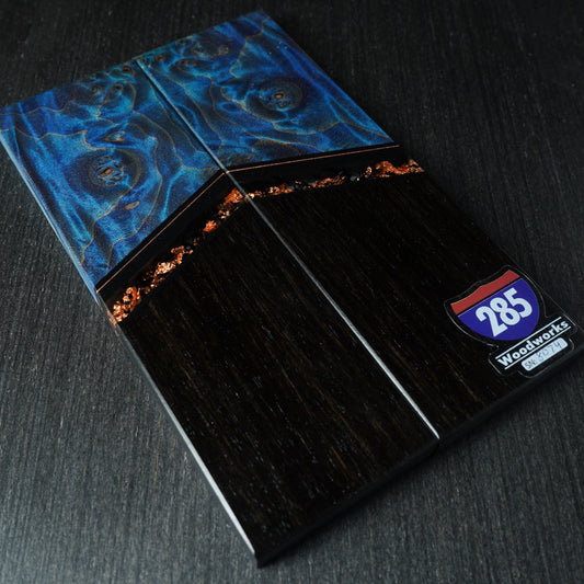 Gaboon Ebony | Maple Burl