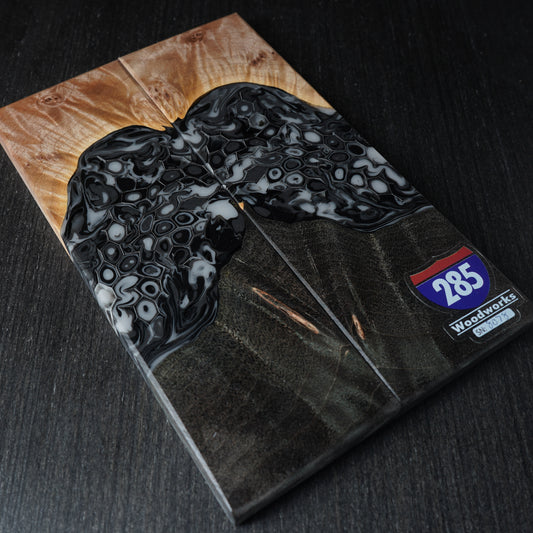 Maple Burl | Honeycomb