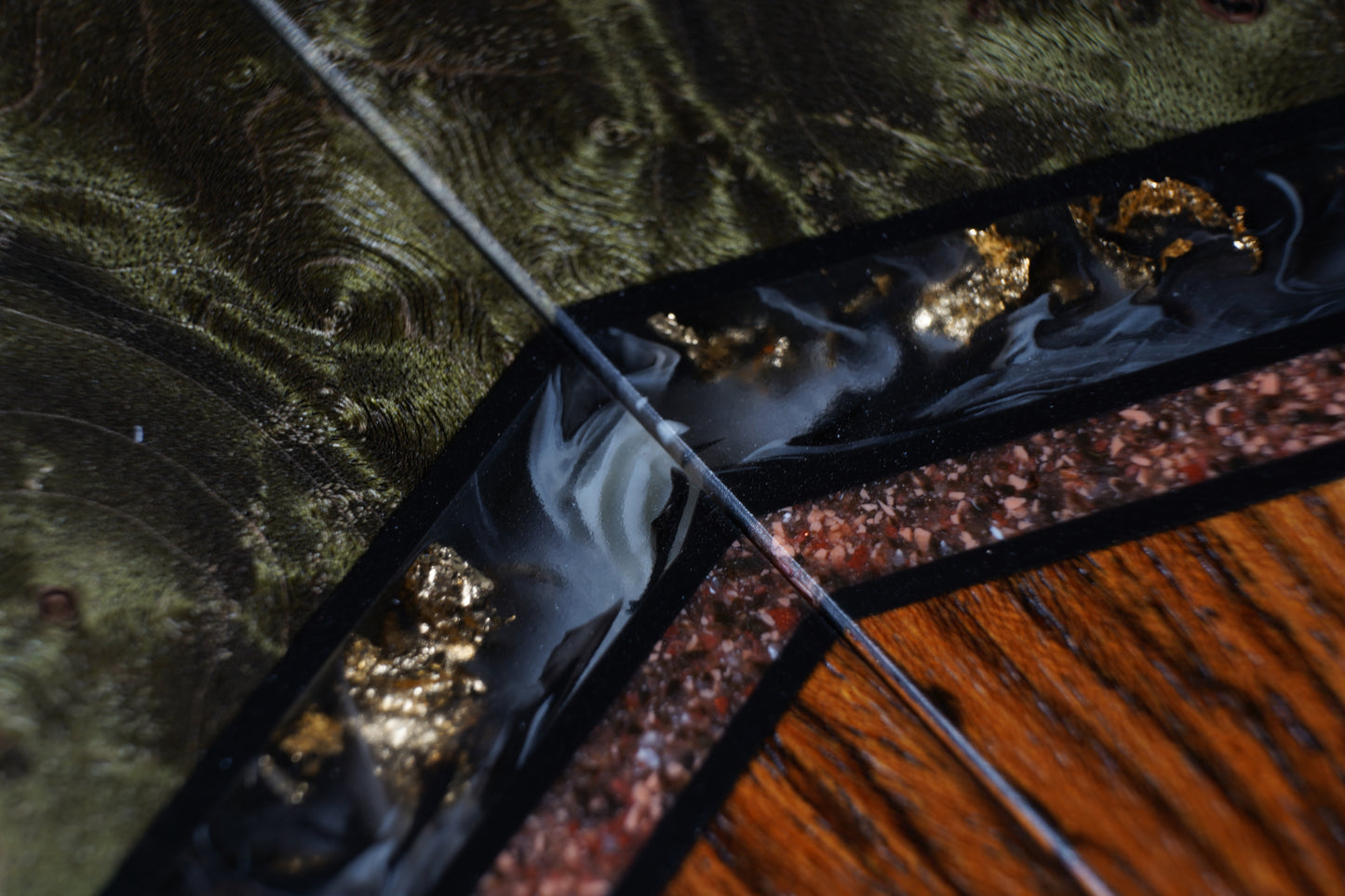 Bocote | Maple Burl