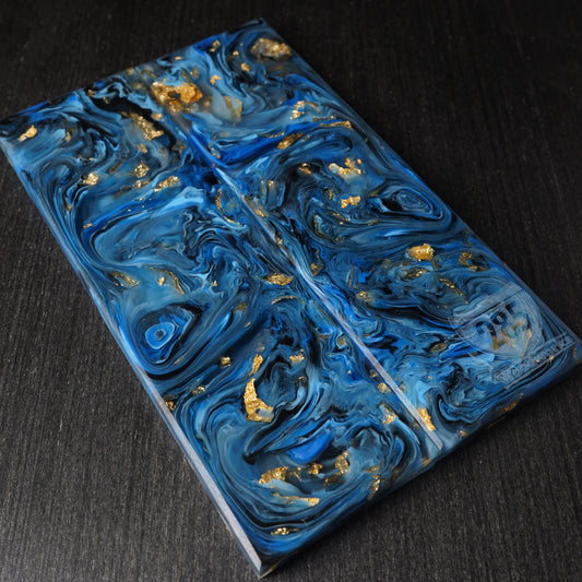 Cast Resin | Gold Leaf