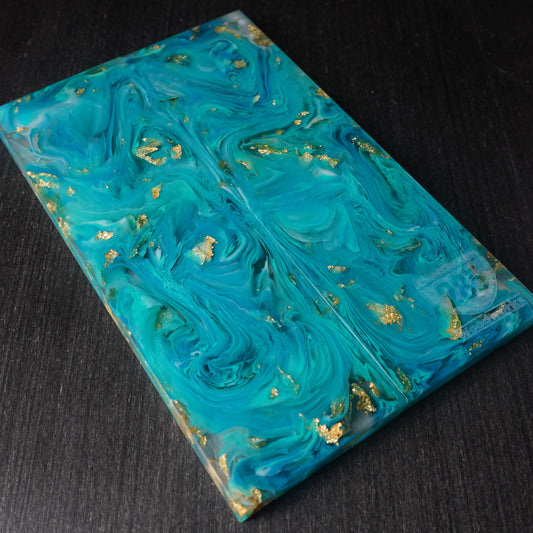 Cast Resin | Gold Leaf