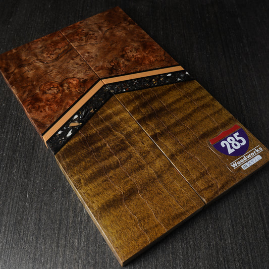 Curly Maple | Chechen Burl