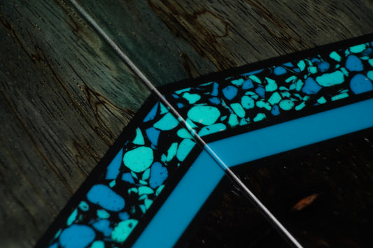 Turquoise Pebble