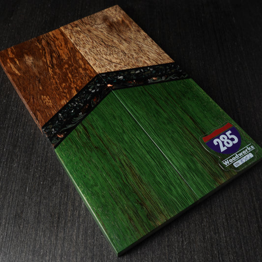 Spalted Tamarind | Spalted Jatoba
