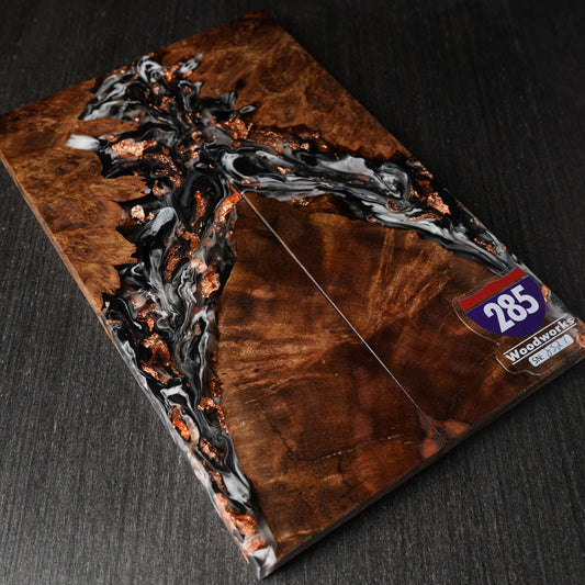Chechen Burl | Copper Leaf