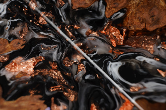 Chechen Burl | Copper Leaf