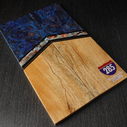 Spalted Tamarind | Maple Burl