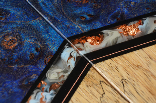 Spalted Tamarind | Maple Burl